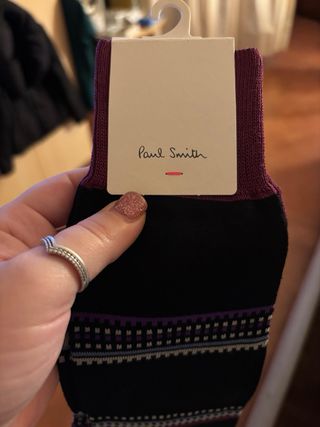 Calze NUOVE Firmate”PAUL SMITH”MADE IN ITALY Origi