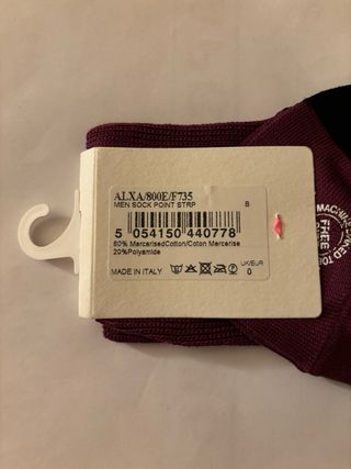 Calze NUOVE Firmate”PAUL SMITH”MADE IN ITALY Origi