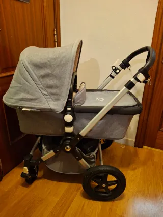 Capazo y silla Bugaboo