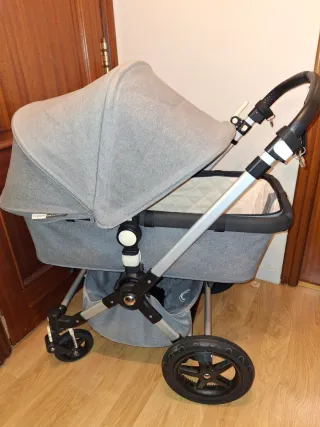 Capazo y silla Bugaboo