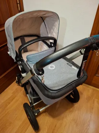 Capazo y silla Bugaboo
