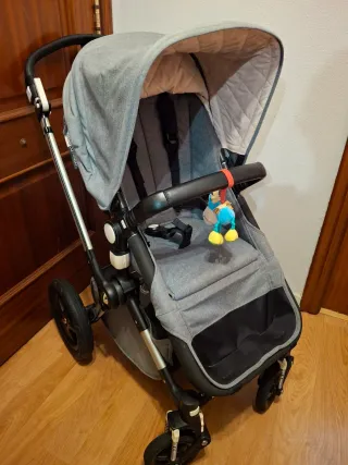 Capazo y silla Bugaboo