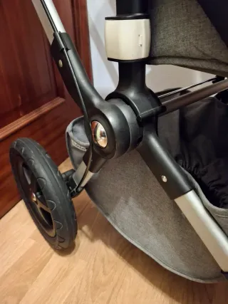 Capazo y silla Bugaboo