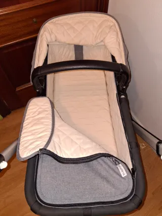 Capazo y silla Bugaboo