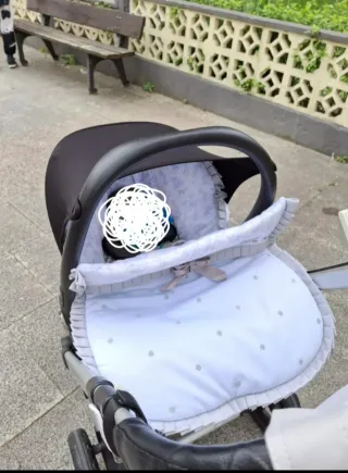 Capazo y silla Bugaboo