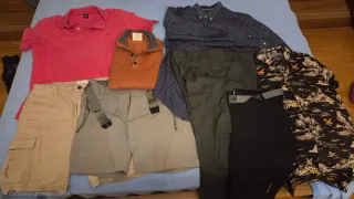 Lote Ropa Hombre Variada, diferentes marcas