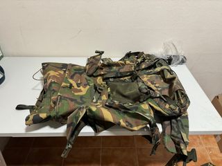 Mochila Militar Camuflaje