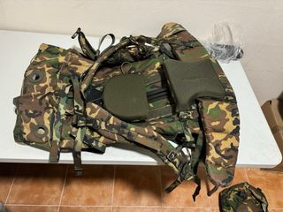 Mochila Militar Camuflaje