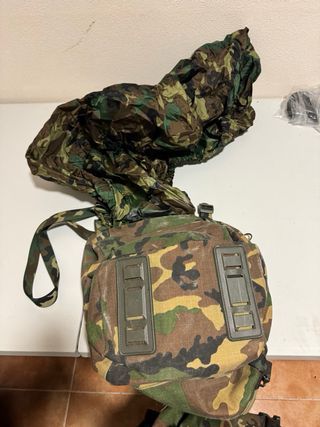 Mochila Militar Camuflaje