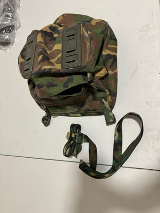 Mochila Militar Camuflaje