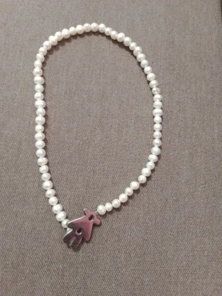 Collar perlas Tous