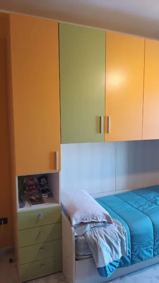 Camera da letto Mistral ponte con 2 letti