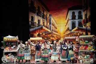 Telaio Forillo Carnevale Teatro mercato