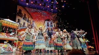 Telaio Forillo Carnevale Teatro mercato