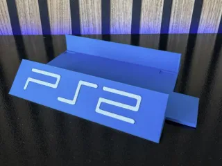 Soporte PS2 Fat y soporte para un mando wii