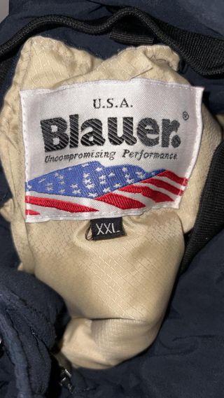 Giaccone Blauer USA Uomo XXL Blu