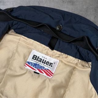 Giaccone Blauer USA Uomo XXL Blu
