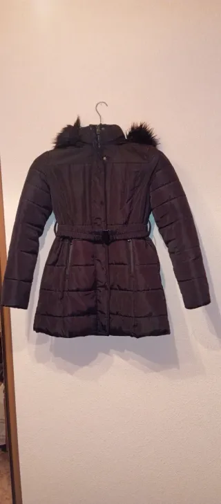 Abrigo acolchado mujer.