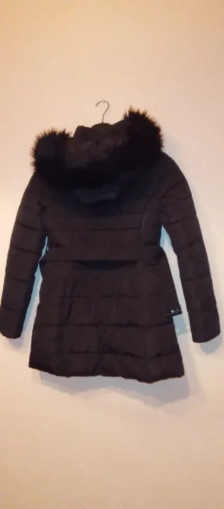 Abrigo acolchado mujer.