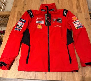 Alpinestars BORDADO Ducati Lenovo Talla L