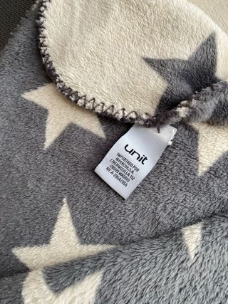 Manta suave con estrellas Unit