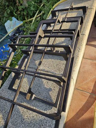 Placa de gas SCHOCK 5 fuegos - Negro Elegante