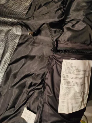 Chaleco Calefactable Unisex Talla L Negro