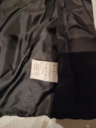 Chaleco Calefactable Unisex Talla L Negro