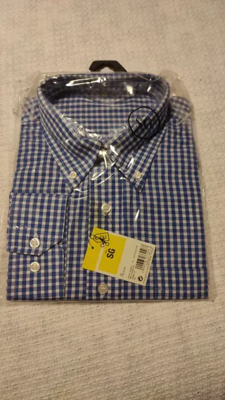 Camisa de cuadros Unit Talla XL