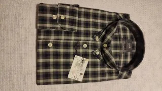 Camisa de cuadros Unit Talla XL