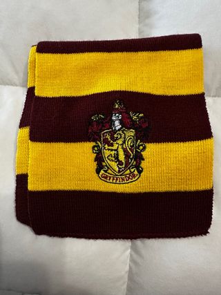 Bufanda Gryffindor Harry Potter