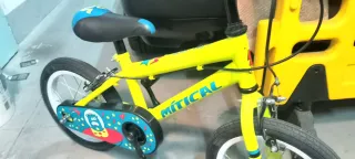 Bicicleta infantil Mítical Blast 140