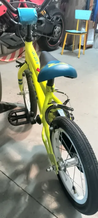 Bicicleta infantil Mítical Blast 140