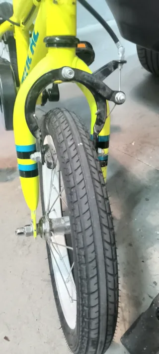 Bicicleta infantil Mítical Blast 140