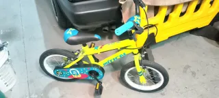 Bicicleta infantil Mítical Blast 140