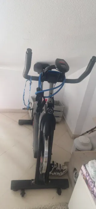 Bicicleta Estática Vital Gym