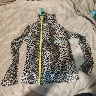 Camiseta manga larga estampado animal