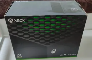 Xbox Series X Negra