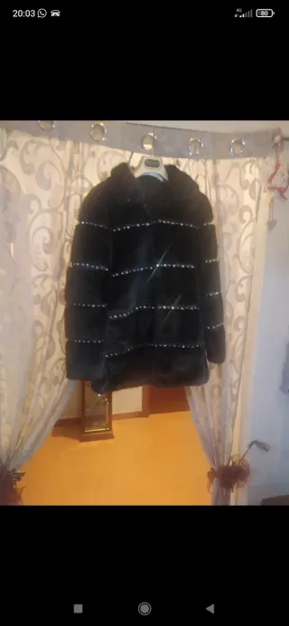 Bellissima Pelliccia Nera