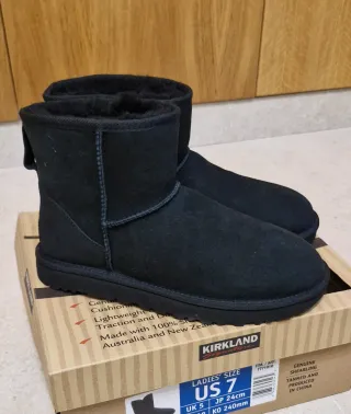 Stivali UGG Neri Taglia 40 Nuovi Mai Usati