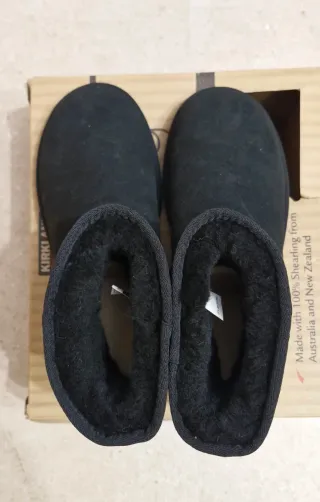 Stivali UGG Neri Taglia 40 Nuovi Mai Usati