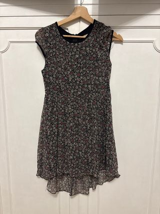 Vestitino donna fantasia floreale