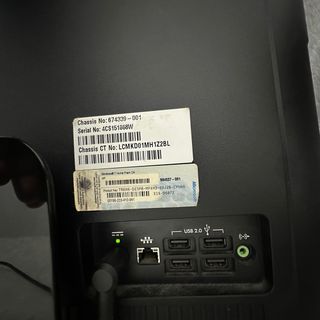 Ordenador HP Negro/Plateado