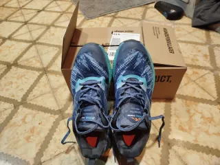 Zapatillas Joma Sima T44 Azul/Turquesa