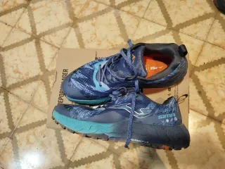 Zapatillas Joma Sima T44 Azul/Turquesa