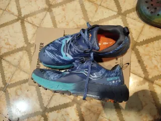 Zapatillas Joma Sima T44 Azul/Turquesa