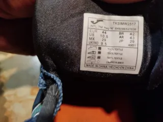 Zapatillas Joma Sima T44 Azul/Turquesa