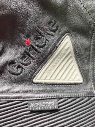 Pantalón moto cuero Premium Hein Gericke Hiprotec