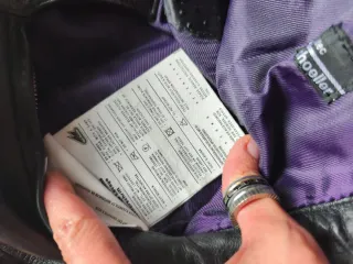 Pantalón moto cuero Premium Hein Gericke Hiprotec