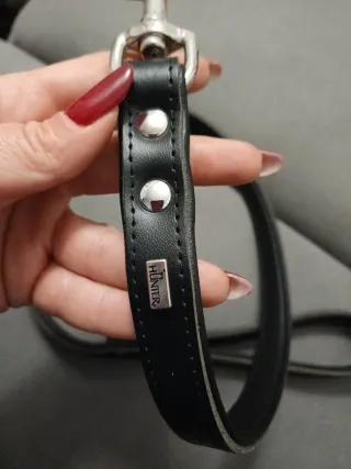 Guinzaglio in pelle Hunter